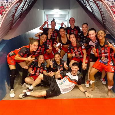 OperÃ¡rio Laranjeiras no Campeonato Paranaense Feminino Chave Prata de Futsal venceu Umuarama e Garantiu o acesso.
